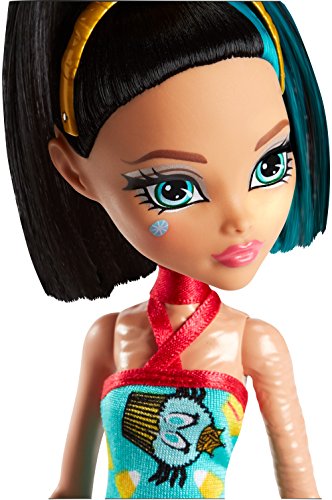 Muñeca Monster High Cleo De Nile miniatura 3