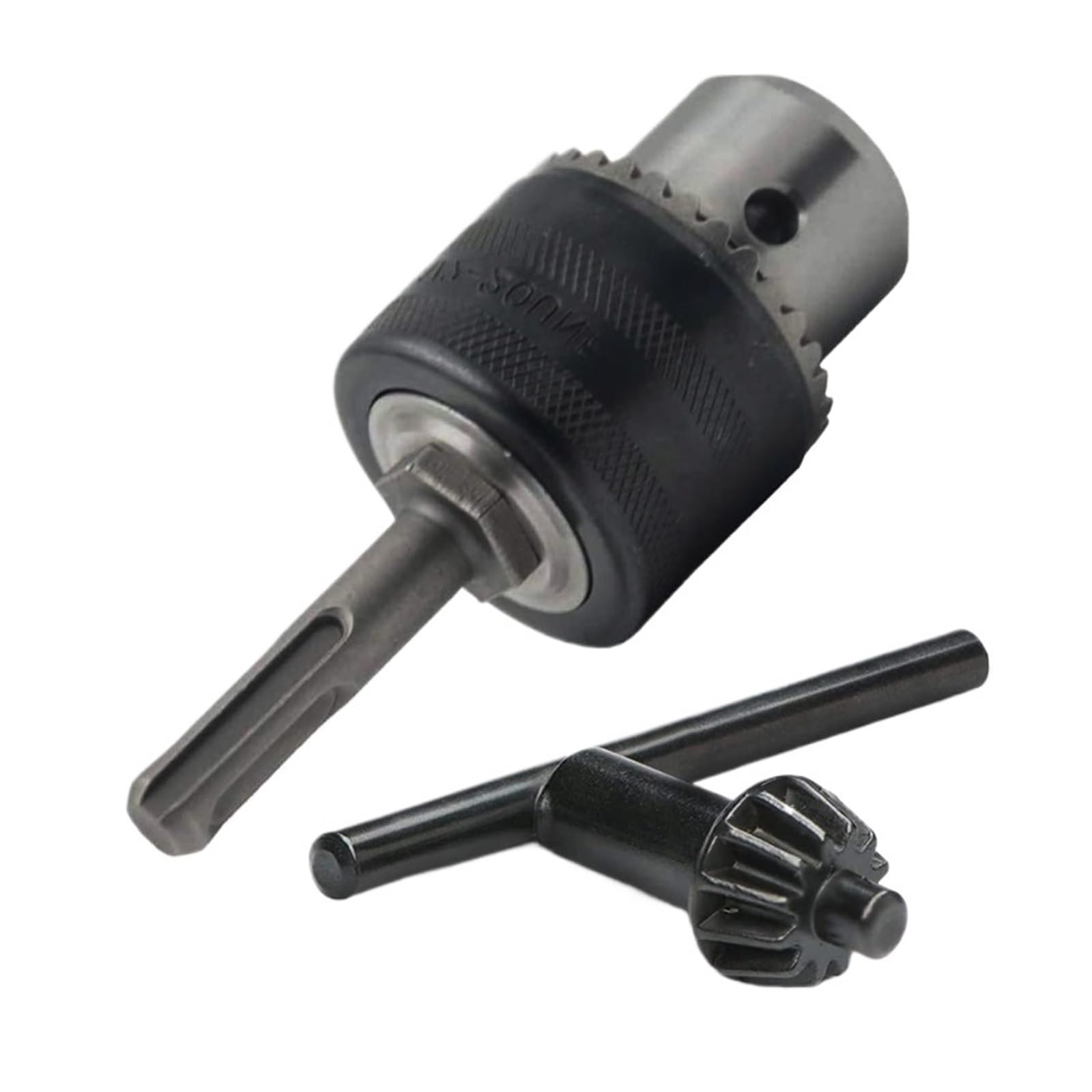 1.5-13mm konwerter 1/2 "-20UNF kluczowy uchwyt wiertarski gwint adapter do szybkiej wymiany SDS 1/4" sześciokątny klucz udarowy klucz Bit korbowód | Chuck SDS Adapter
