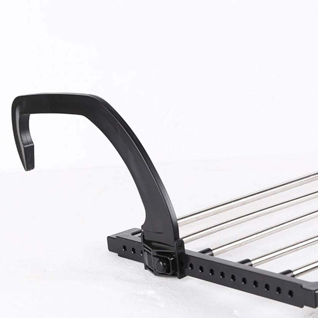Balcony Folding Shoes Towel Drying Rack Laundry Underwear Storage Holder Home Hanging Shoes Organizer for Closet