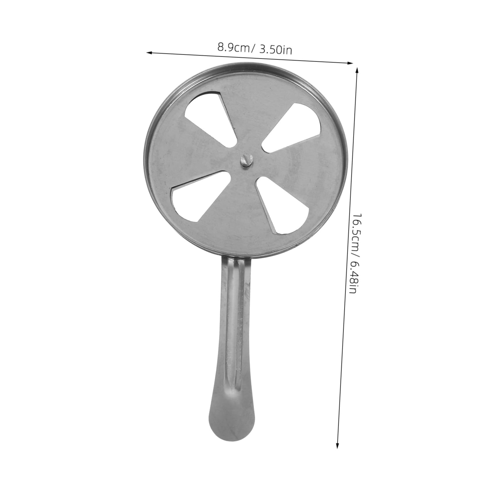 STOBAZA Flame Snuffer for Candles Oil Lamps Silver Candle Snuffer Flame-Out Cover Aromatherapy Supply