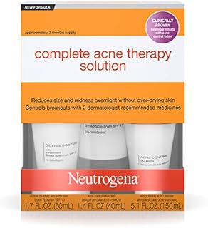 Neutrogena Complete Acne Therapy System