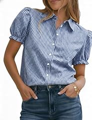 Blue and White Plaid