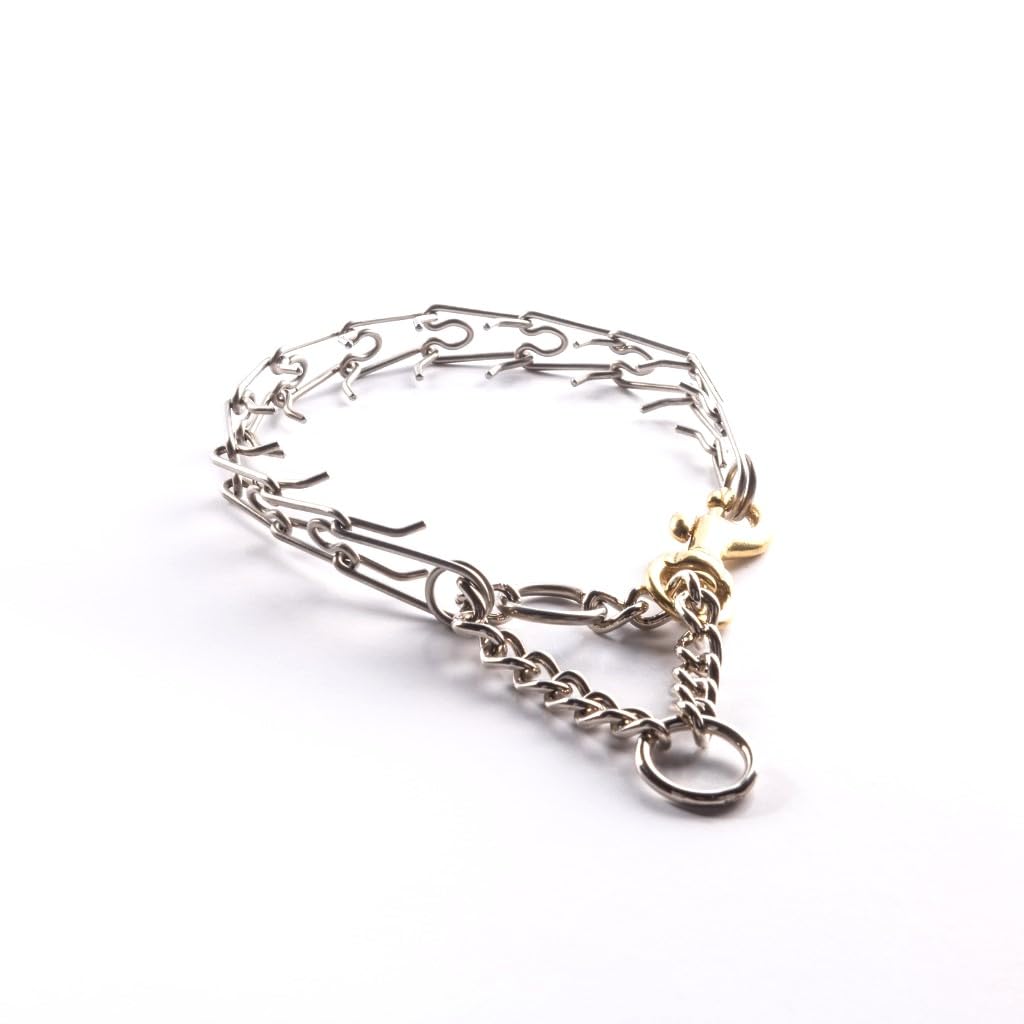 Kimberland Collars Brass Clasp 1.5mm (Duro) Stainless Steel Dog Training Collar for Small Dogs | 8