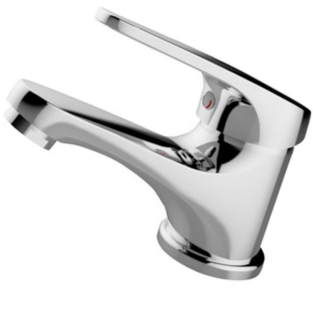 Idro-bric Rubinetto miscelatore da lavabo serie mia cromato scarub0723cr