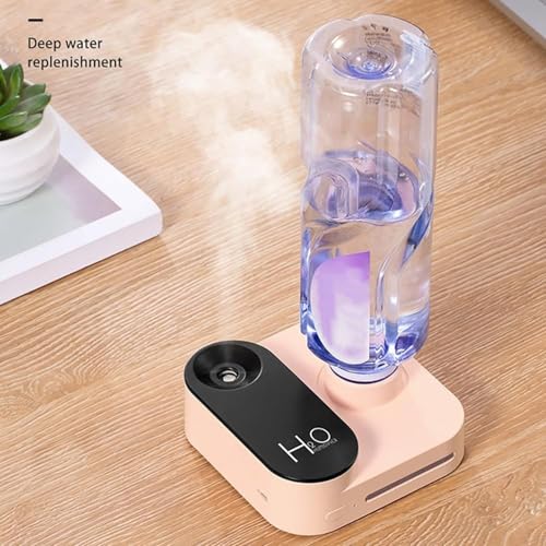Humidificateur portable pour bouteille d'eau mini 10cm - 5