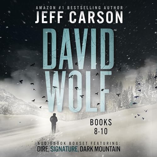 The David Wolf Mystery Thriller Series, Books 8-10: The David Wolf Series Box Set, Volume 3