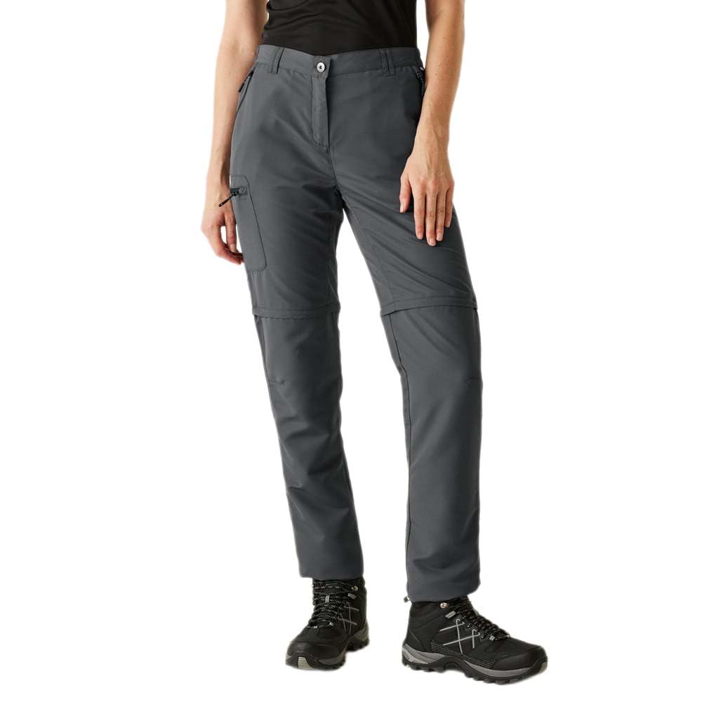 Regatta Women's Grey Chaska Iii Walking Trousers in Size 20 R, Sports Direct