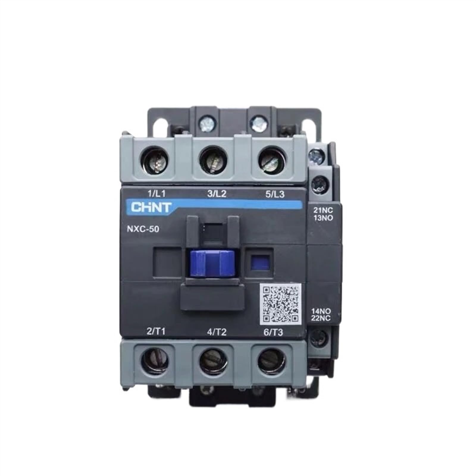 Contacteur magnétique CA NXC-65 24V résistant aux surcharges pour compresseur