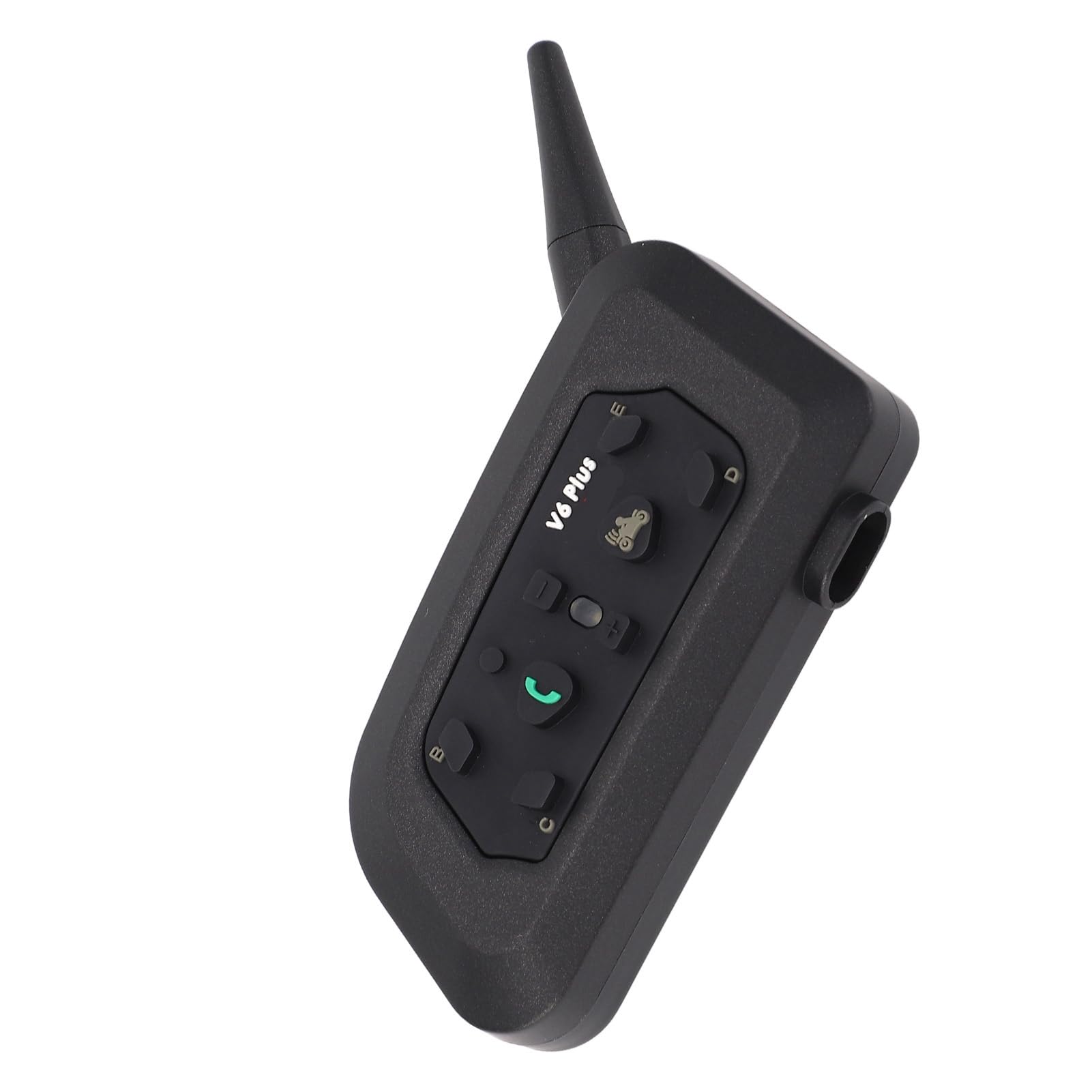 Interfono V6Plus 1200 per Casco Moto Comunicazione Senza Fili per 6 Persone Headset Mano Libera Adatto a Moto Snowboard Bicicletta