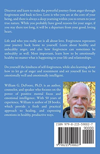 Love, Anger And Forgiveness: 1