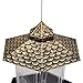 Twinkle Star Wild Bird Feeder Hanging for Garden Yard Outside Decoration, Hexagon Shaped with Roof