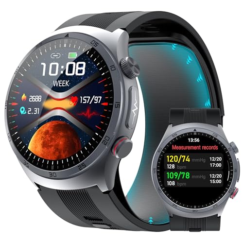 Yowow BIT Blood Pressure Smart Watch with Air Pump...