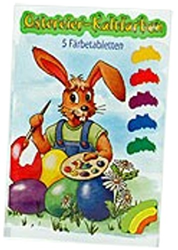 Eierfarben H&B 50 Färbetabletten für Ostereier und Kaltfärben