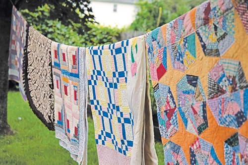 Image of Reclaimed Quilts, Sew Modern Clothing & Accessories from Vintage Textiles