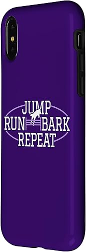 Miniatura 8 de iPhone 11 Dog Agility Handler - Jump Run Bark Repeat - Dog Agility Case