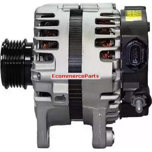 Alternatore Ecommerceparts Tensione: 12 V, Alternatore-Corrente carica: 130 A, Puleggia-Ø: 57 mm, N° alette: 5, Morsetto: M8 B+, ID-Tipo spina: C-L-FR (Plug 250), Versione: 554139RIV