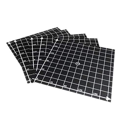 Impresora 3D Cama Caliente Pegatina 300x300mm 2 Unidades - Fernando Cortés