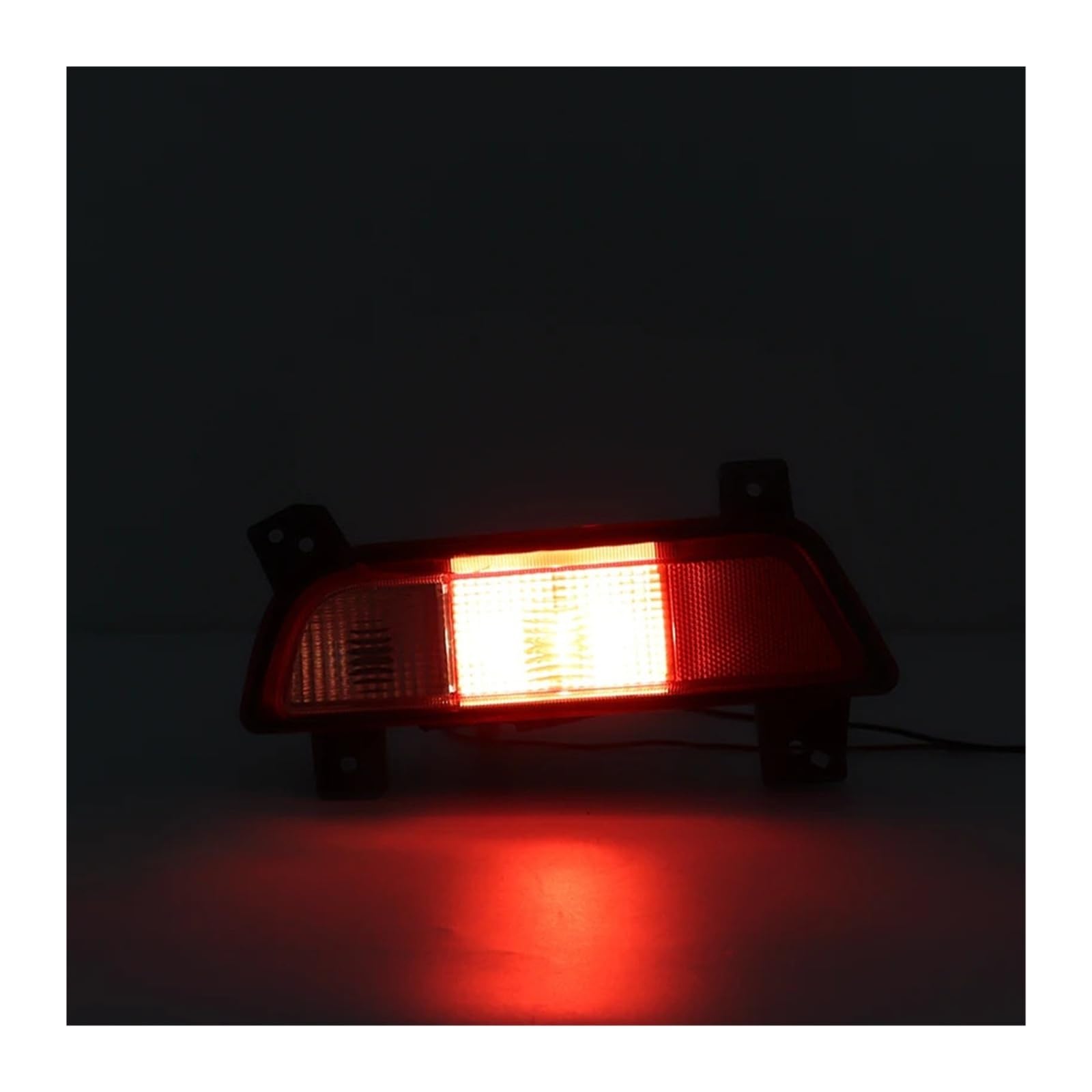 Pasuje do JAC T8 T9 Pickup LED światło reflektora tylnego zderzaka światło stopu światło hamowania lampa cofania Stop lampa hamowania tylne światło przeciwmgielne światło ostrzegawcze(1 Pair)