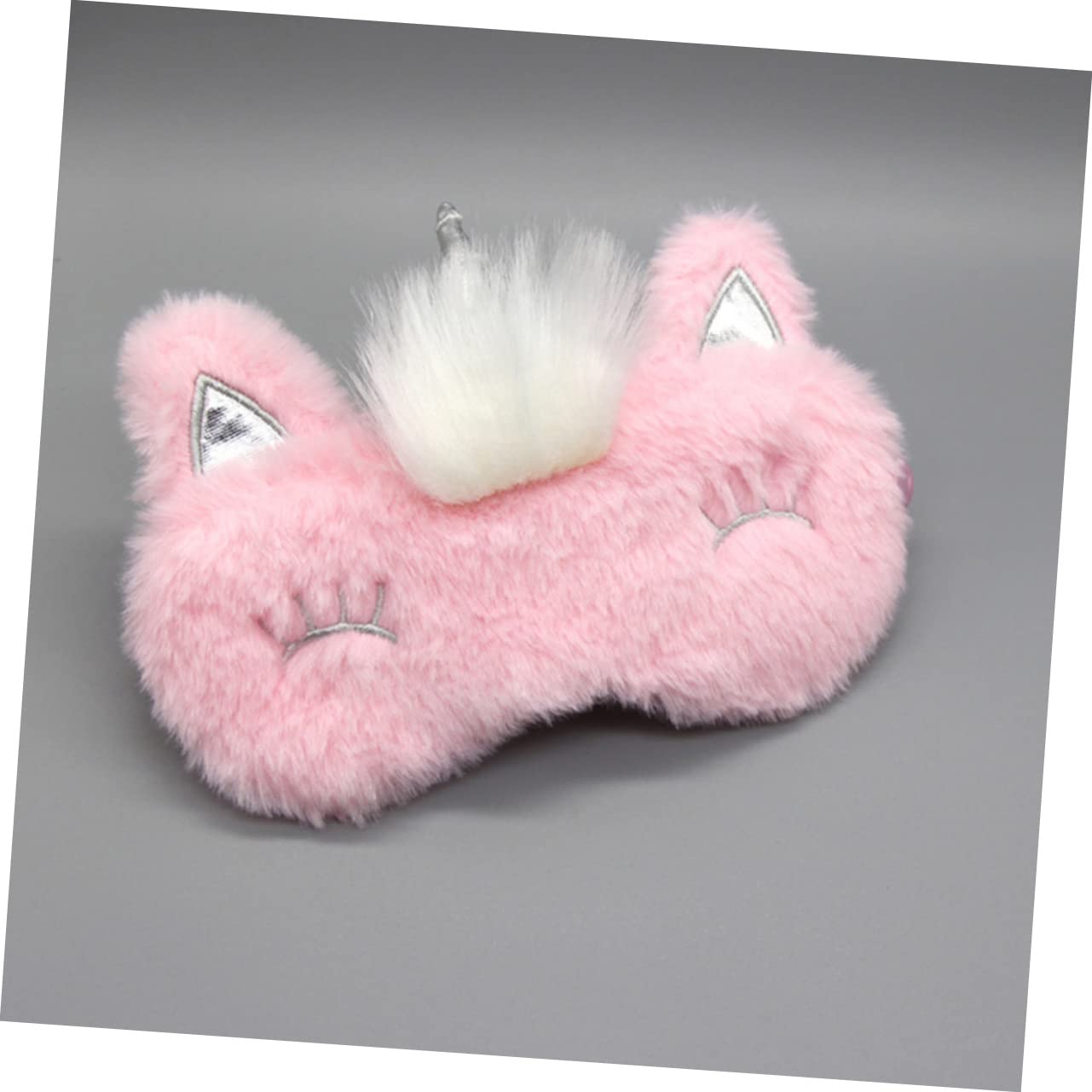 Ipetboom 10pièces Masque De Sommeil Peluche Douce Couvre-yeux Confortable Pour Garçon Fille Et Adultes Pour Voyage Siestes Bloque Totalement La Lumière