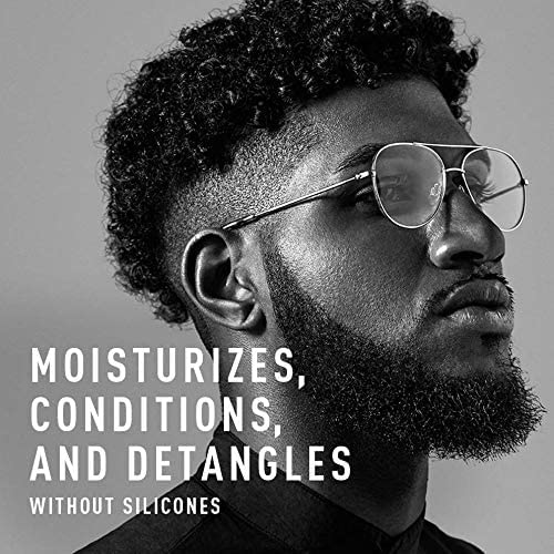 Miniatura 2 de Bevel Juego de champú y acondicionador para hombres, paquete de lavado de cabello con manteca de karité y aceite de coco hidrata y desenreda el