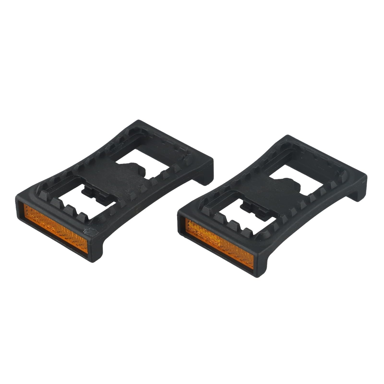 GOBIWM SM-PD22 Pedal Adapters Pair for Shimano SPD Cleat Flat Pedals, Compatible with PD-M520 PD-M540 PD-M780 M8000 Mountain Bike Clipless Pedals