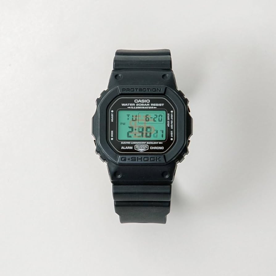 SEESEE × G-Shock DW5600 YGM 腕時計 Amazon.co.jp: SEE SEE DW5600 G shock 時計 seesee : ファッション