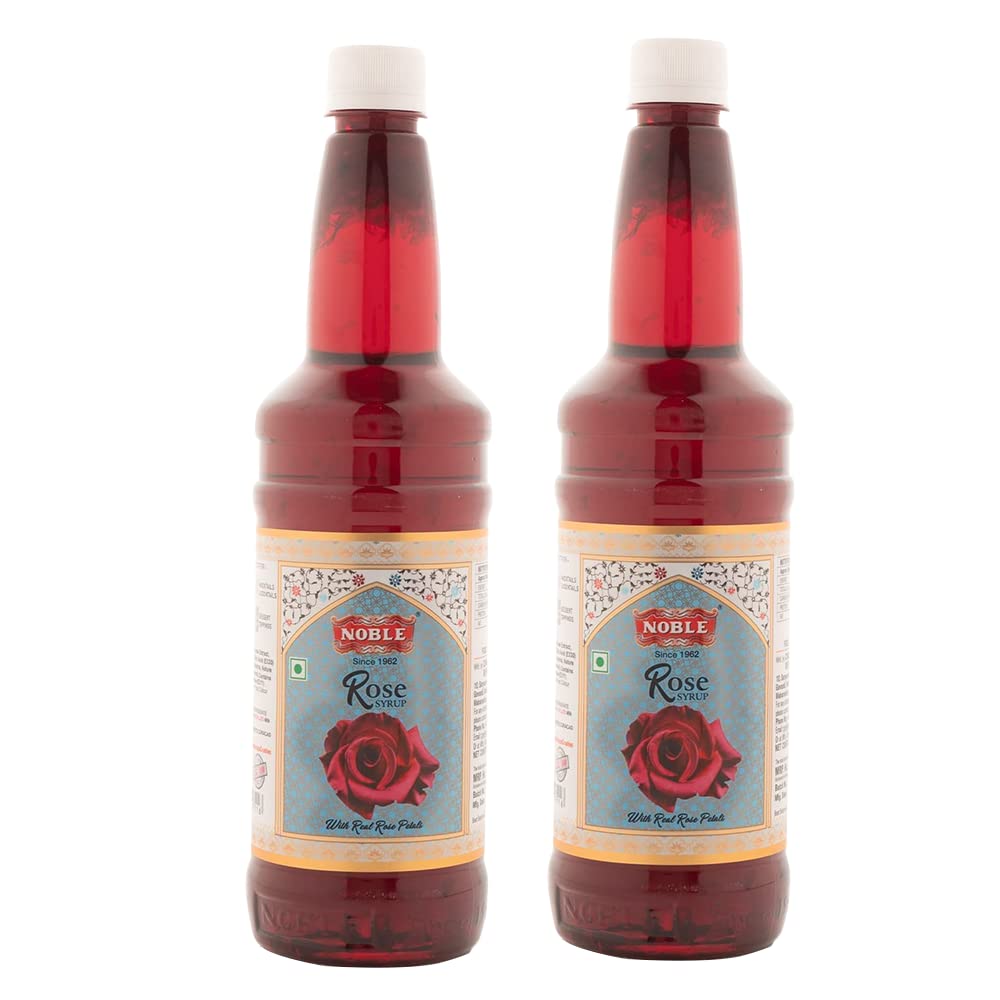 Buy NOBLE Rose Gulub Sharbat Natural Rose Petals and Extracts For