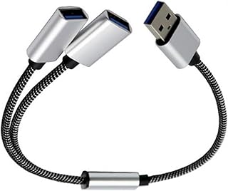 LIANXUE USB Hub to 3/2 USB 2.0 Port HUB Multiple OTG 3/2 Port USB Power Charging Hub Cable Connector Adapter