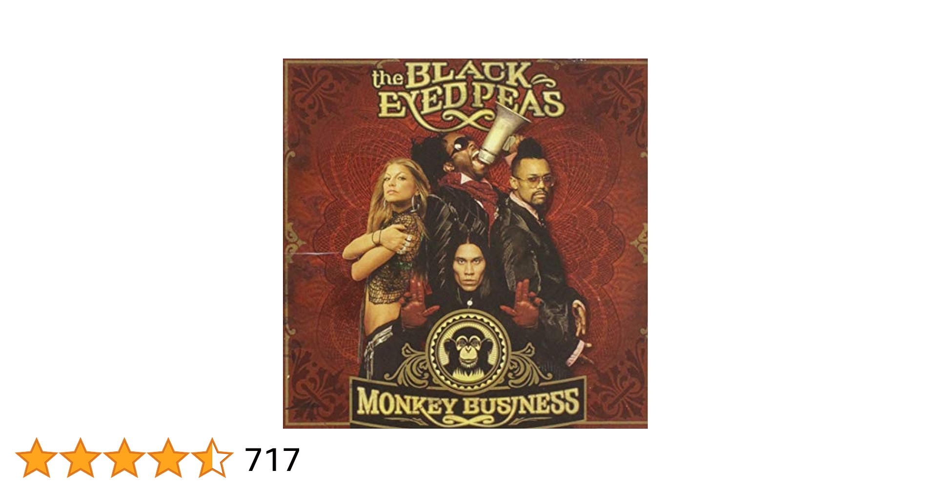 【The Black Eyed Peas】Monkey Business サイン CD - The Black Eyed Peas - Monkey Business - A4651 | eBay
