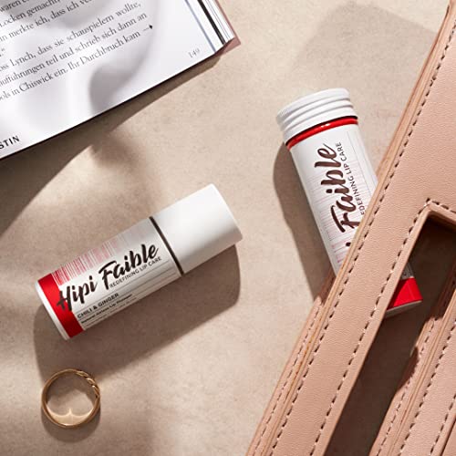 Lip Plumper Hipi Faible Chili & Ginger Naturkosmetik im Vergleich