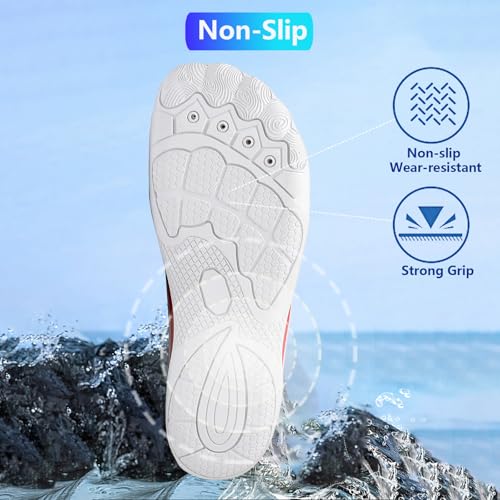 Image of Hike Barefoot Shoes Women Men Pro Water Footwear Wide Toe Box Non-Slip Unisex Athletic Outdoor Running Shoes