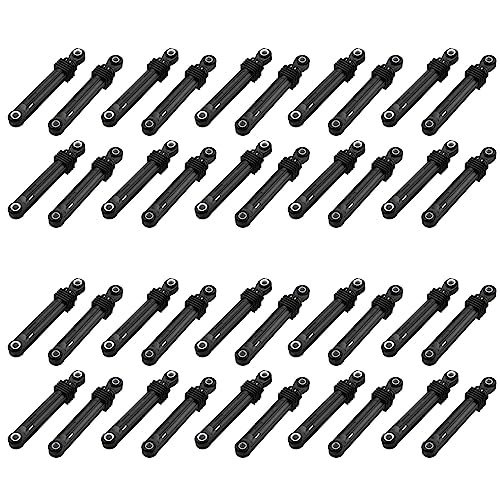 40 Pieces 100N for Washing Machine Front Load Part Black Plastic Accessories Household Appliances
