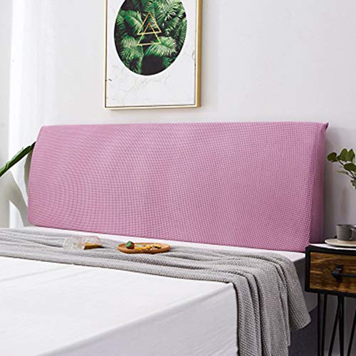 Funda Para Cabecero De Cama, De Tela, Elástica, Protector Cubierto A Prueba De Polvo Cover, Decoración, Lavable Para La Decoración Del...
