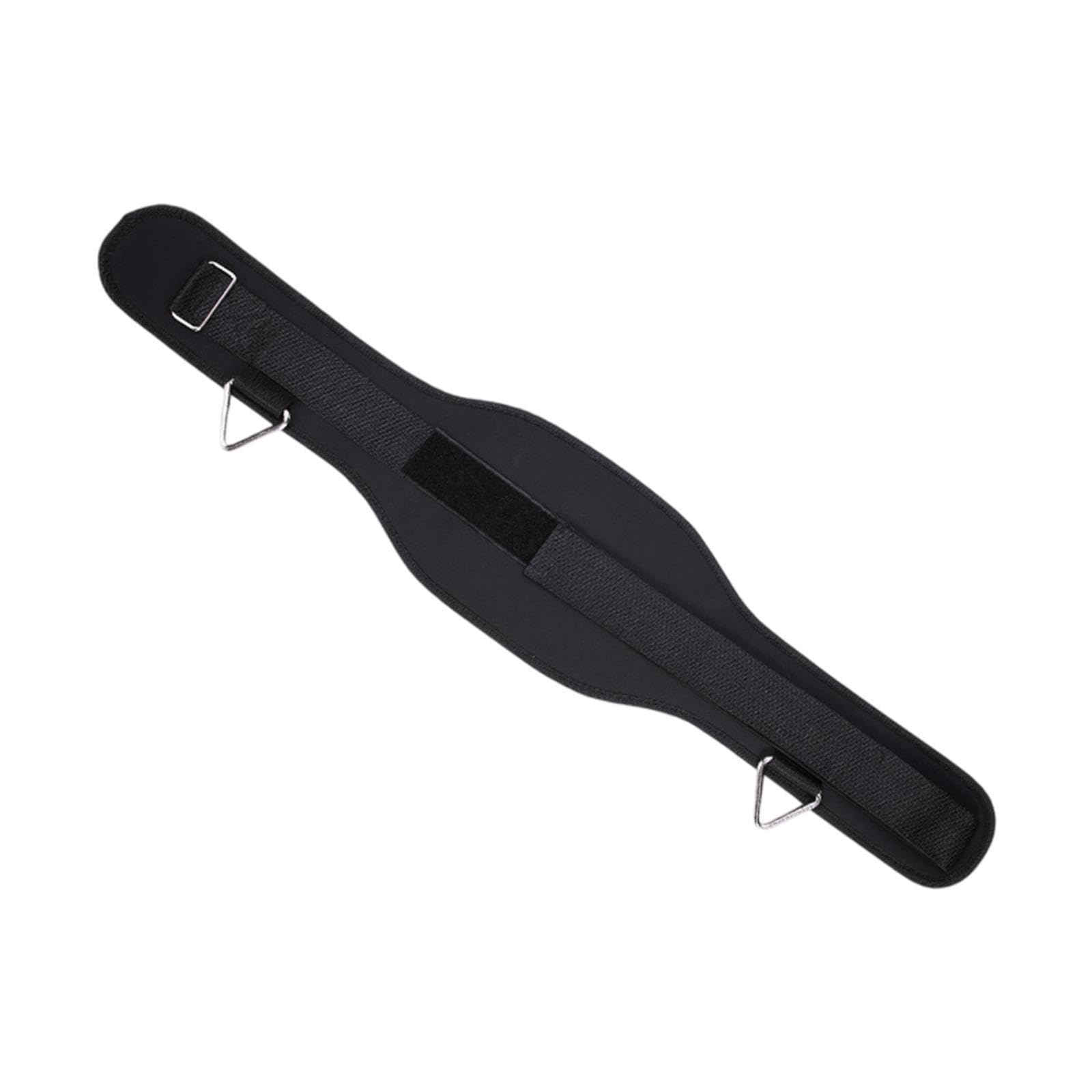 ATORSE Dip Belt for Weight Lifting Widened Dipping Belt for Squats Exercise Pullups 294g No Chain-image-38