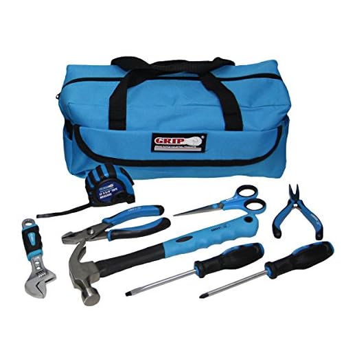 Grip 9 pc Children's Tool Kit