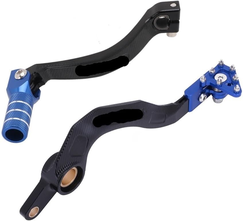 Motorbike Shift Lever for WR 250F 450F YZ125 250 250FX 450FX 2023 Motorcycle Foot Brake Lever Pedal Gear Shift Sets