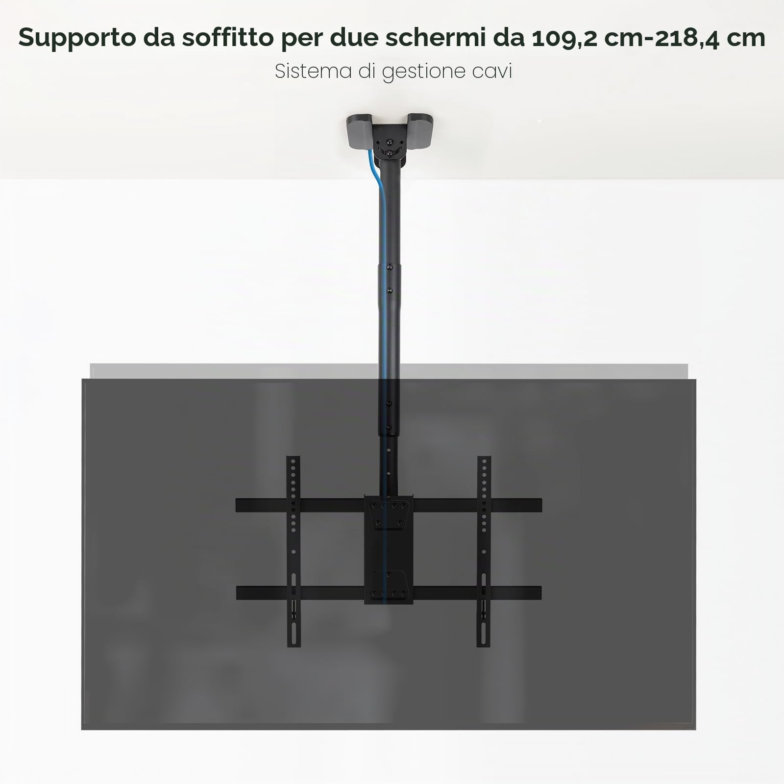 Tooq Lpce2286tsli-b Ceiling Tv Bracket One Size