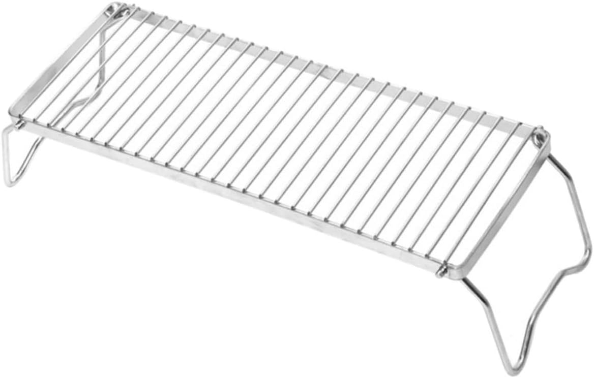 Outdoor Camping Barbecue Rack Pot Support Barbecue Wire Mesh Rack Camping Accessory Sturdy Frame