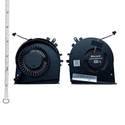 HP WASD 5用ノートパソコンCPU/GPU冷却ファン OMEN 15-DK TPN-C141 Delta ND85C16-18L02 ND85C16-18L03 L56900-001 L57170-001(OEM CPU)