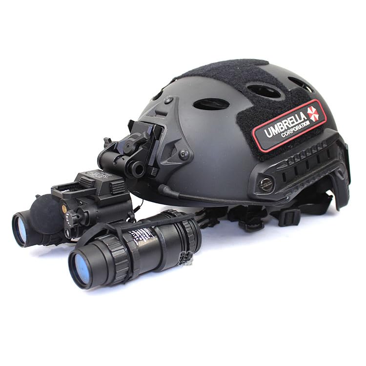 FMA Tactical AN/PVS-15 NVG Night Vision Goggles Dummy Model + Metal L4G24 / Metal PVS15 Mount Set Box