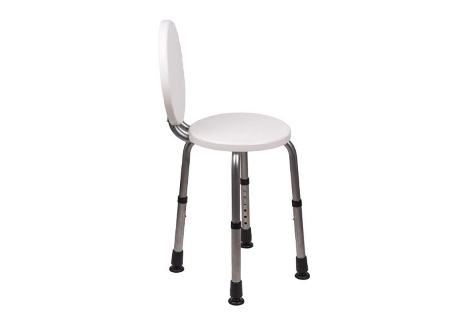 Antar AT01005 taboret prysznicowy z oparciem, 2000 g