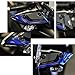 Adhesivos 3D Protecciones Paramani Compatible con Yamaha Tracer 700 2019 Azul