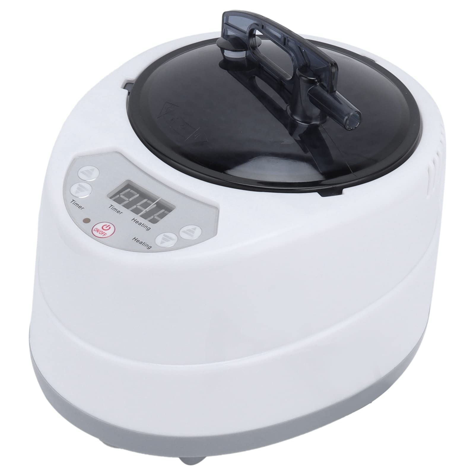 Sauna parowa generator pary do domu, 2 l, 1000 W, przenośna sauna, parowar z pilotem zdalnego sterowania, mobilna sauna parowa, generator pary, temperatura i czas