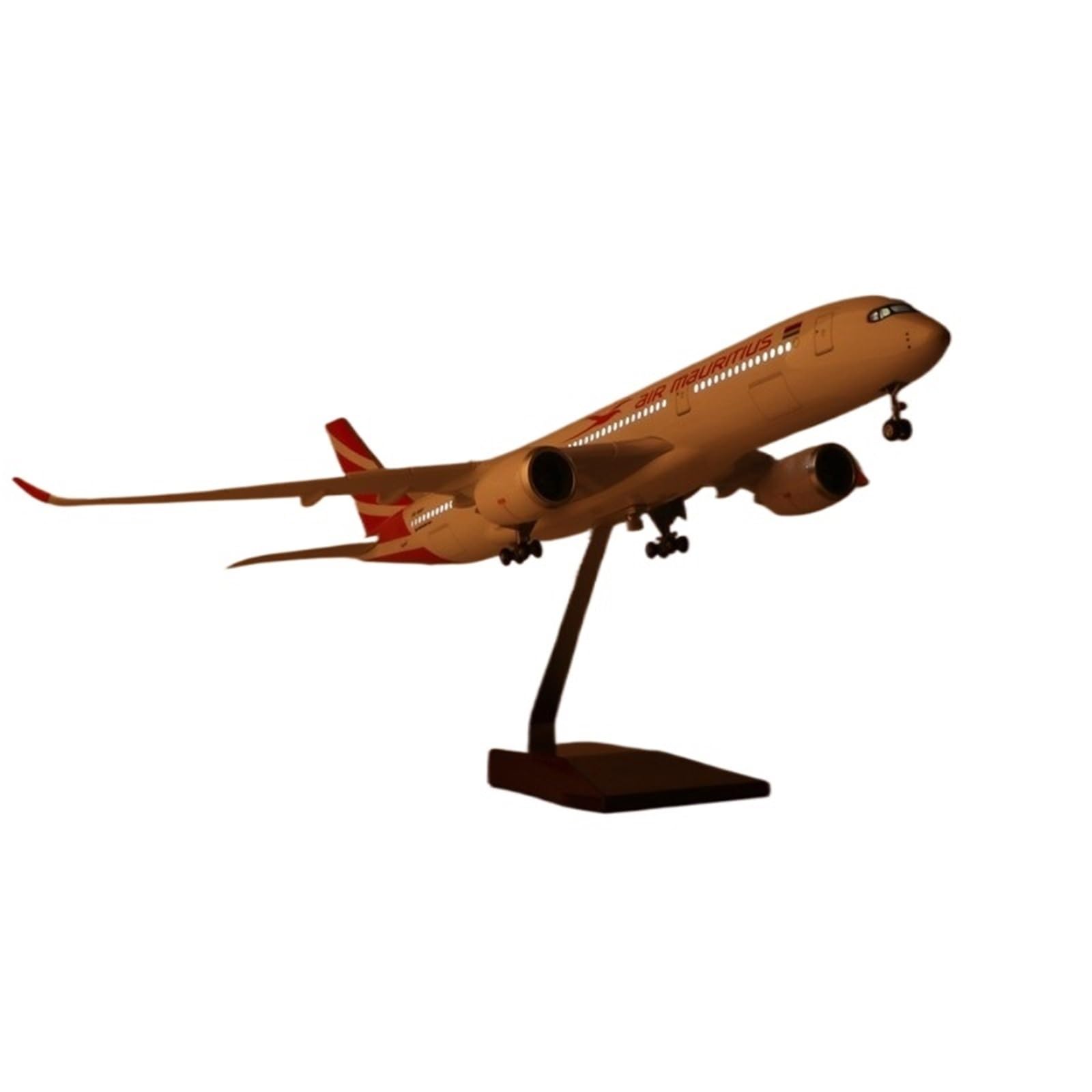 Repliki modeli samolotów 1/142 symulacja cywilnego samolotu pasażerskiego 47cm Finnair dla Airbus A350 repliki modeli samolotów z kołami miniaturowy model samolotu (bez światła)