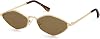 SOJOS Modern Hexagonal Polarisierte Sonnenbrille Damen Herren Vintage Kleine Schmale Sechseckig Unregelmäßige Shades UV400 SJ1233