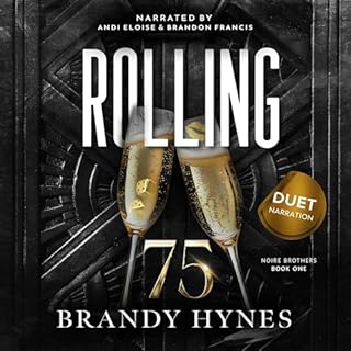 Rolling 75 Audiobook By Brandy Hynes cover art