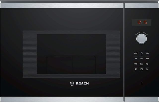 Bosch Serie 4 BEL523MS0B Built In Microwave With Grill - Stainless Steel