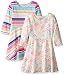 The Children's Place Girls' Skater Dress (Pack of 2)