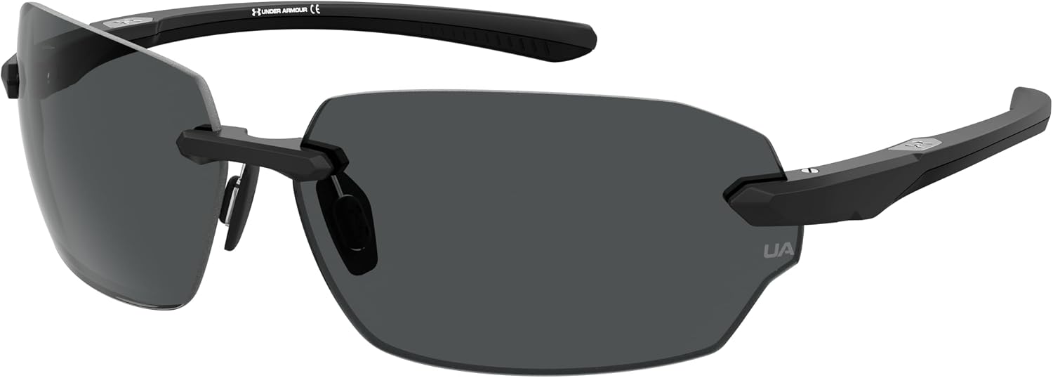 Under Armour Unisex Ua Fire 2/G Rectangular Sunglasses