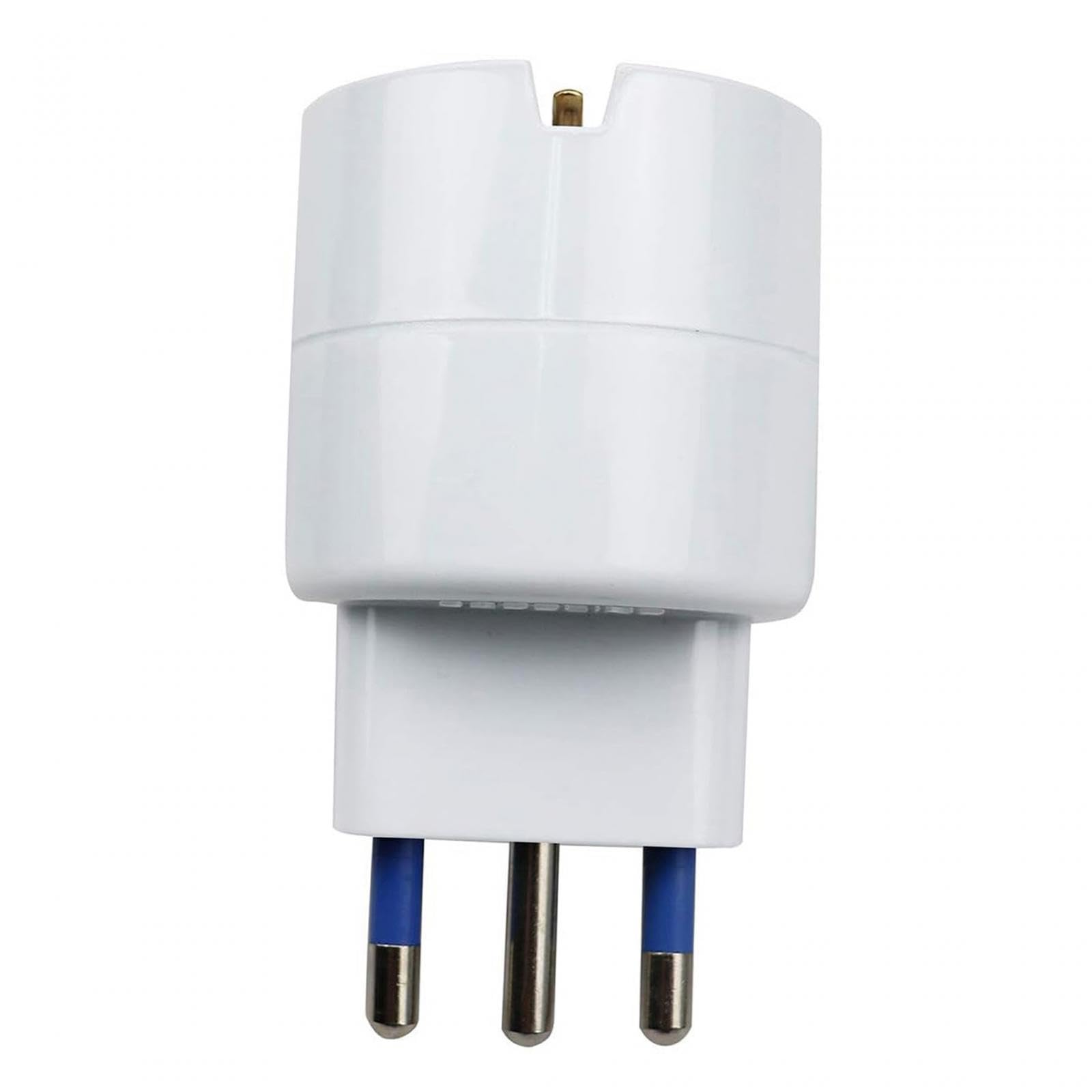atorse accessory safe grounded 250v white 10a italy travel power adapter compatible with travel